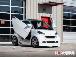 FOR SALE - smart fortwo 451 Convertible - MADNESS Edition